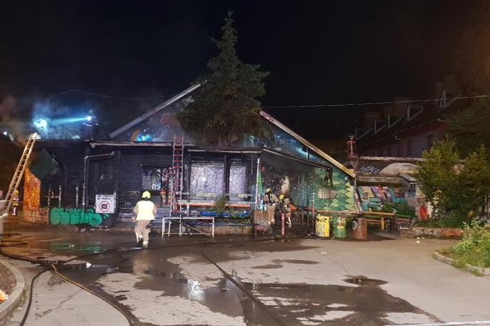 Požar | Foto Gasilska brigada Ljubljana