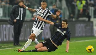 Handanović z Interjem poražen pri Juventusu