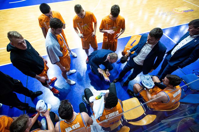 Helios Suns Zlatorog | Domžalčani so do zmage proti Dynamicu prišli v zadnjih sekundah tekme. | Foto Grega Valančič/Sportida