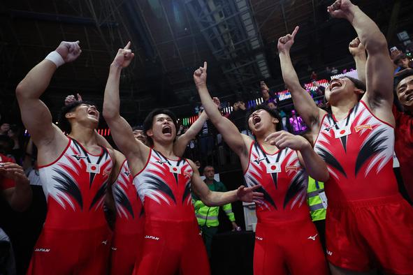 Japonci prvič po 2015 svetovni prvaki