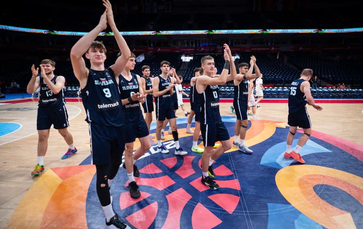 Slovenska košarkarska reprezentanca do 18 let, EP Beograd | Mladi Slovenci se bodo na EP v Beogradu borili za končno peto mesto. | Foto Fiba Europe