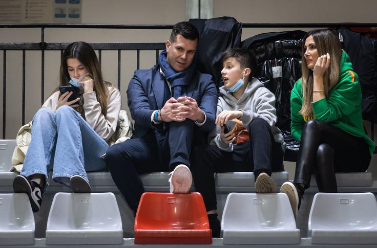 Sani Bečirović Sani Bečirović | Foto: Vid Ponikvar/Sportida