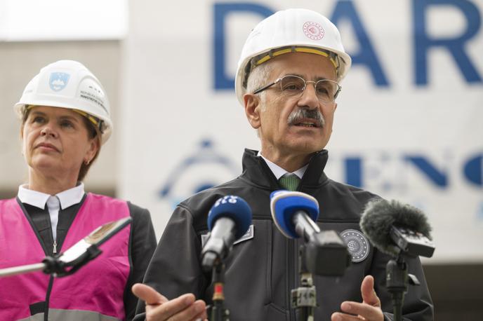 Yapi Merkezi | Turški minister za promet in infrastrukturo Abdulkadir Uraloglu je bil na delovnem obisku v Sloveniji. | Foto STA