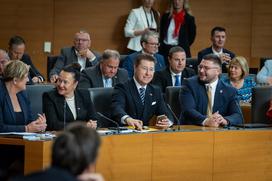 Drćavni zbor, Glasovanje, Janez Janša