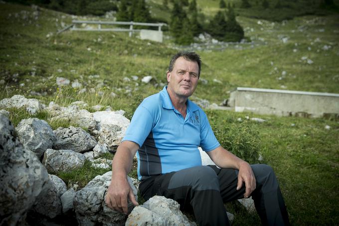 Rajko Noč, reševalec GRS Jesenice | Foto: Ana Kovač