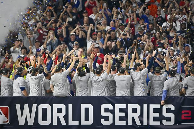 Atlanta se lahko po 26 letih spet pohvali s prvakom lige MLB. | Foto: Reuters
