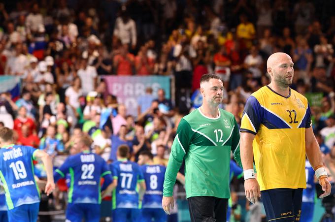 Švedi so bili od prve minute slabši nasprotnik. | Foto: Reuters