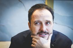 Blaž Švab brez dlake na jeziku: Zame so tako ali tako mislili, da se ves čas drogiram