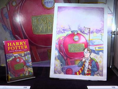 Izvirna ilustracija naslovnice knjige Harry Potter in kamen modrosti prodana za 1,9 milijona dolarjev