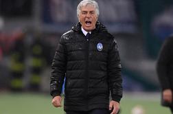 Gasperini najboljši trener prejšnje sezone v Italiji