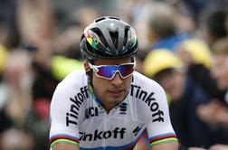 Sagan prvič v karieri v rumeni majici vodilnega na Touru