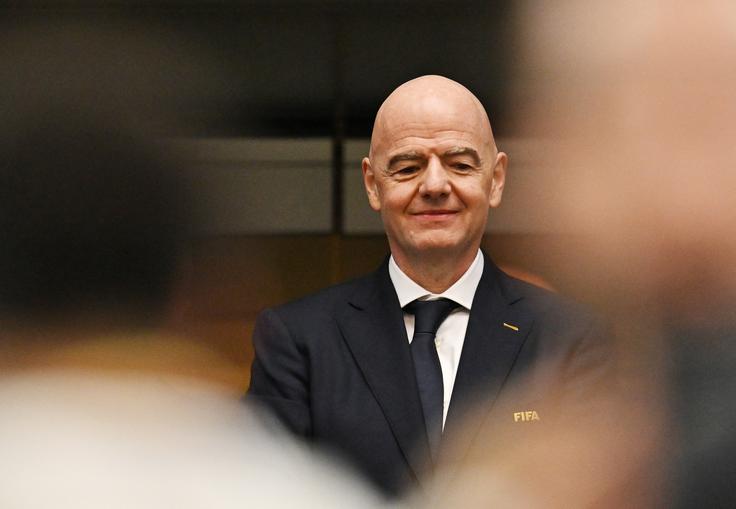 "Predsednik Fife Gianni Infantino zanika te navedbe, saj so popolnoma neresnične." | Foto: Reuters