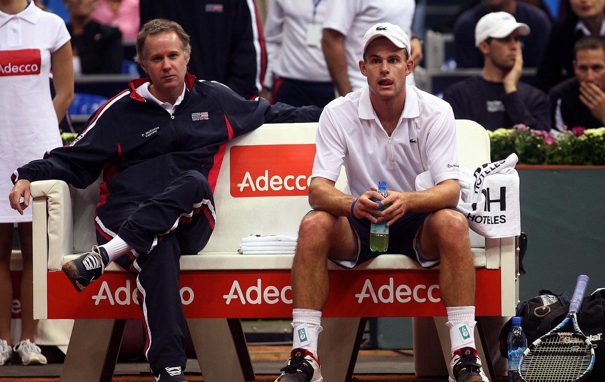 Andy Roddick | Andy Roddick na Davisovem pokalu leta 2006. | Foto Guliverimage