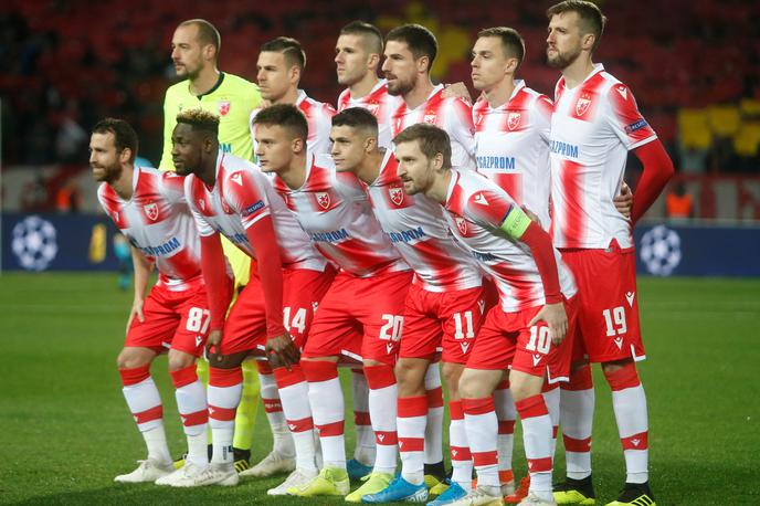 Crvena zvezda | Nogometaši Crvene zvezde so srbski nogometni prvaki. | Foto Reuters