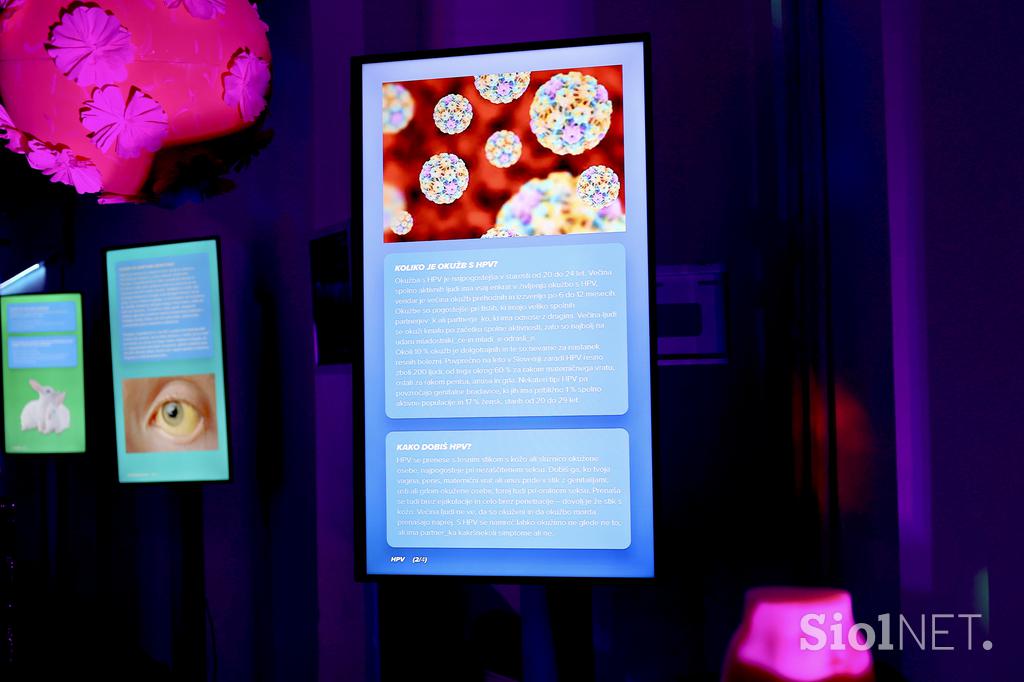 Odprtje Muzeja spolno prenosljivih okužb