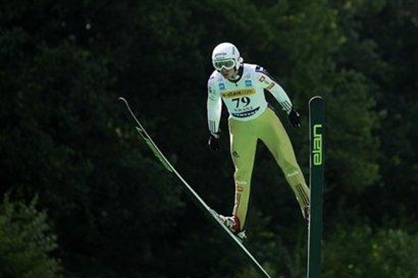 Vsi štirje Slovenci na tekmi v Zakopanah