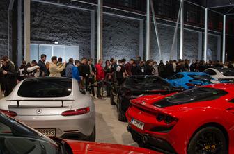 Ste bili zraven? Ljubljansko srečanje elite slovenskih registracij. #foto