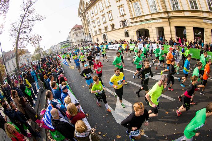 Ljubljanski maraton 2017 | Sobota in nedelja, 27. in 28. oktobra, bosta v Ljubljani rezervirani za tekače. | Foto Sportida