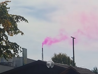Iz Albaughove sežigalnice v Račah uhajal jod