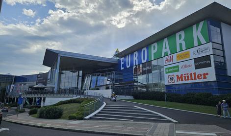 Europark v Mariboru praznuje 25 let: našteli so že skoraj 160 milijonov obiskovalcev