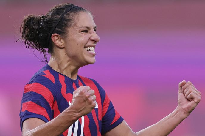 Carli Lloyd | Carli Lloyd se bo po koncu te sezone poslovila od nogometnih zelenic. | Foto Reuters