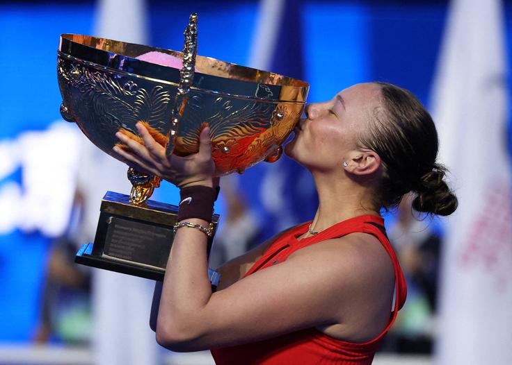 Amanda Anisimova Amanda Anisimova je osvojila turnir v Pekingu. | Foto: Reuters