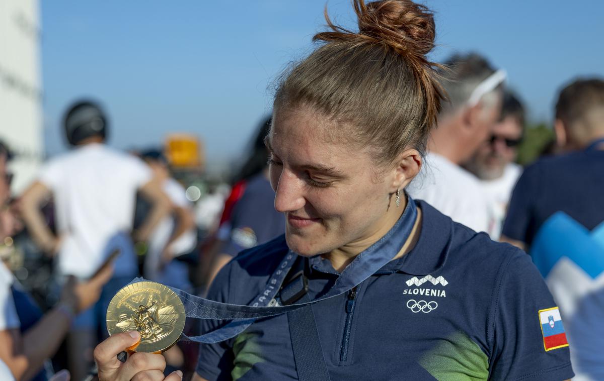 Andreja Leški | Andreja Leški si bo vzela tekmovalni premor. | Foto Ana Kovač