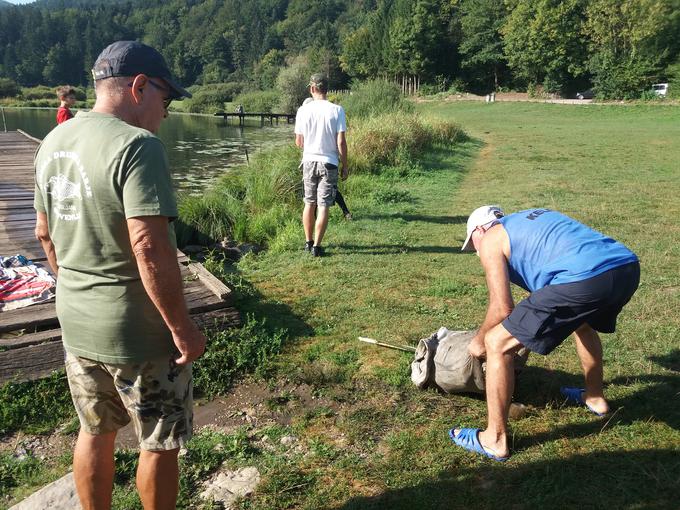 HOFER podpra tudi akcijo Očistimo vode. | Foto: Nina Antič