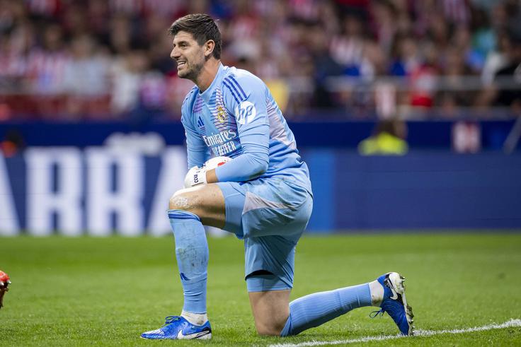 Thibaut Courtois potrebuje še dva prvenstvena nastopa v tej sezoni in bo lahko kandidiral za osvojitev priznanja zamora. | Foto: Guliverimage
