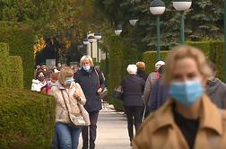 Poglejte, kaj se je dogajalo na ljubljanskih Žalah #video