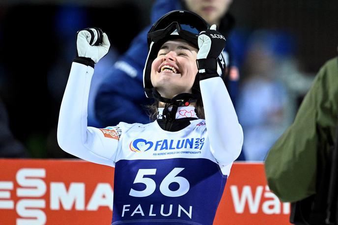 Nika Vodan | Nika Vodan je dobila kvalifikacije, tudi v prvi seriji je nastopila odlično. | Foto Reuters