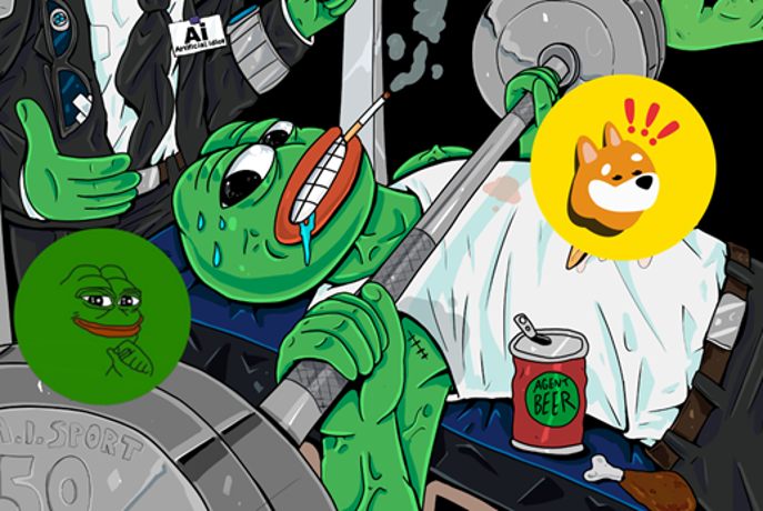 Navdušenje nad meme kovanci AGNT, PEPE in BONK. Kdo bo zmagovalec v tej altsezoni?