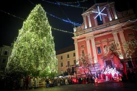 Miklavžev sprevod Ljubljana