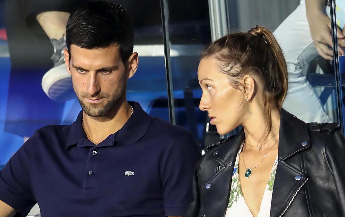 Jelena Đoković, Novak Đoković | Foto Reuters