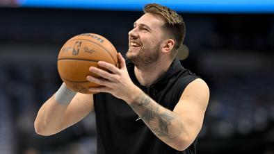 Luka Dončić je presenetil svoje soigralce #video