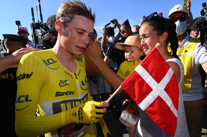 Trine Vingegaard | Malo verjetno je, da bomo Jonasa Vingegaarda letos še videli v tekmovalnem pogonu. | Foto Guliverimage