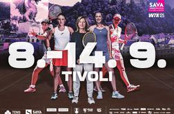 Septembra v Ljubljani še petič teniški turnir WTA