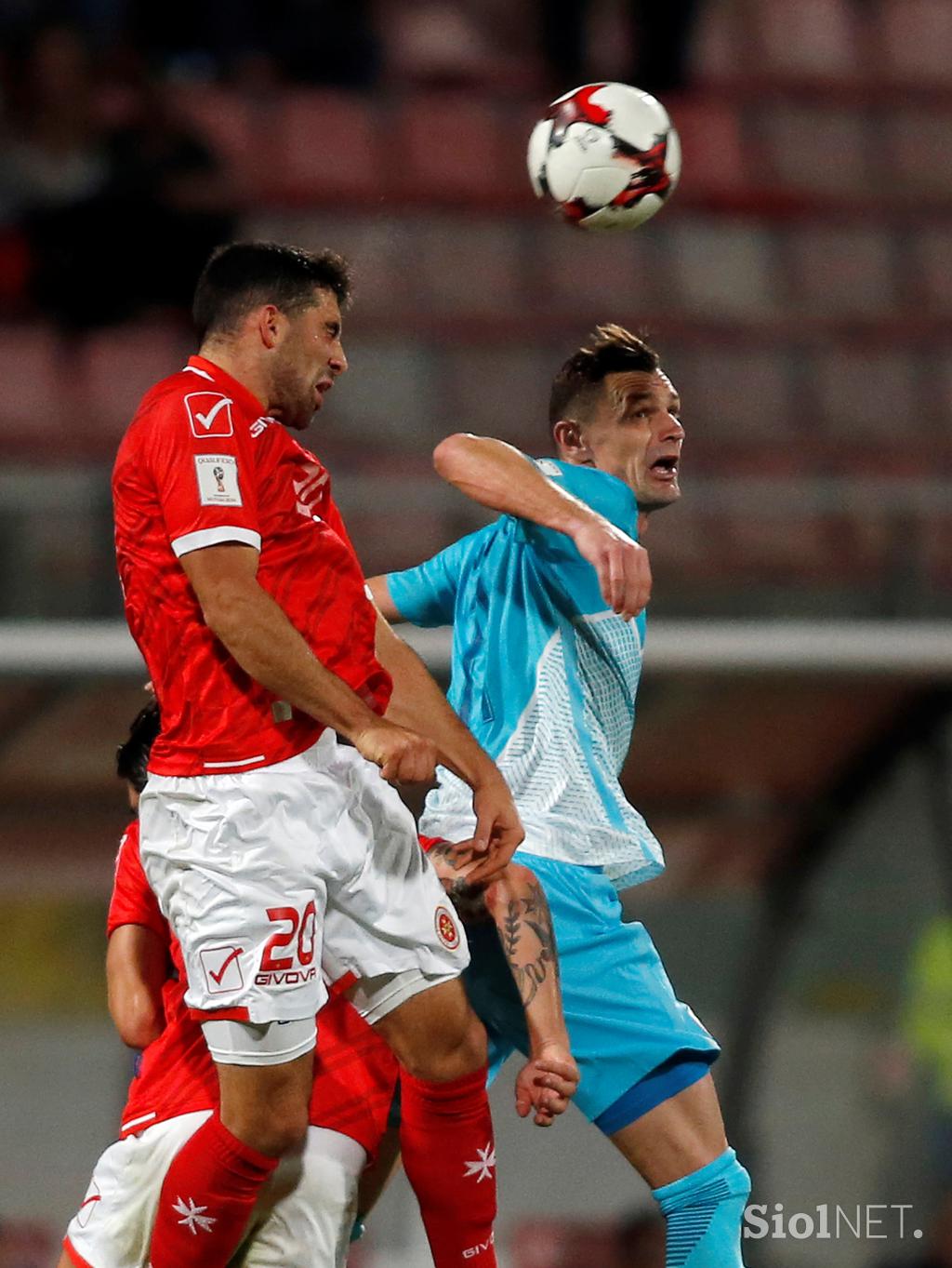 Zach Muscat Milivoje Novaković