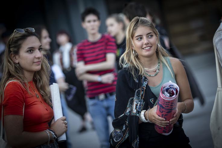 Shoda v podporo žrtvam spolnega nadlegovanja. nadlegovanje. shod | Foto: Ana Kovač