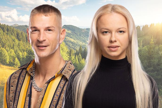 Igor Mikič, Polona Kranjc | Foto Pop TV