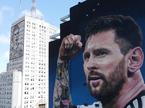 Mural Lionel Messi Buenos Aires