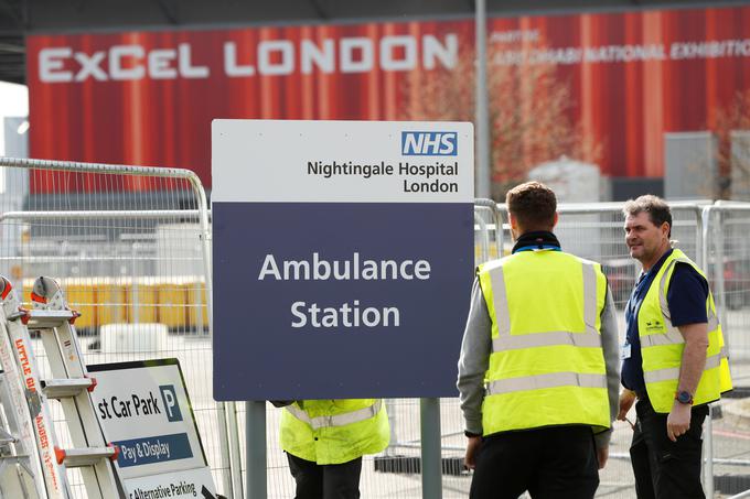 V Veliki Britaniji se je skupno število okuženih povzpelo na 47.806. | Foto: Reuters