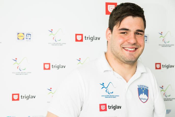 Darko Đurić zadovoljen pred paraolimpijskimi igrami: Dokaz, da sem v stiku z najboljšimi