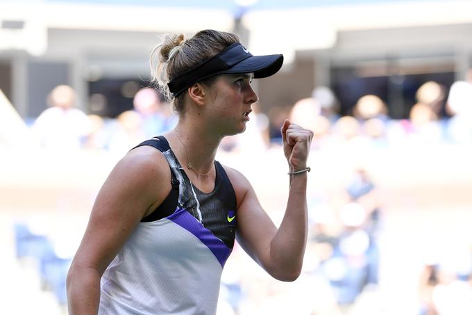 Elina Svitolina se je prvič uvrstila med najboljše štiri v New Yorku. | Foto: Reuters