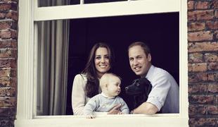 Modno usklajena družinica: Kate, William in mali George