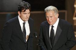 Martin Sheen Charliejev oče tudi na malih zaslonih