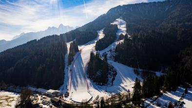 Rdeča luč za pokal Vitranc. Sledi Planica.