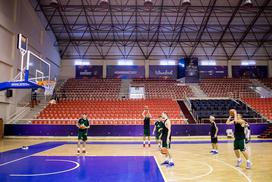 Slovenija trening EuroBasket