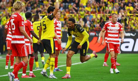 Bayern, Eintracht in Köln še stoodstotni, Dortmund do prve zmage