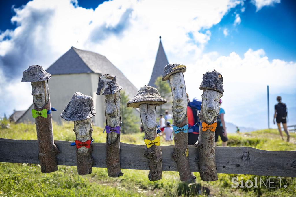 Uršlja gora, Laško Gremo v hribe